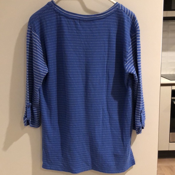 ONQUE CASUAL Stripe & Polka Dot Top - Picture 7 of 7